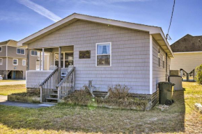 Nags Head Cottage Screened Porch, Walk to Beach!